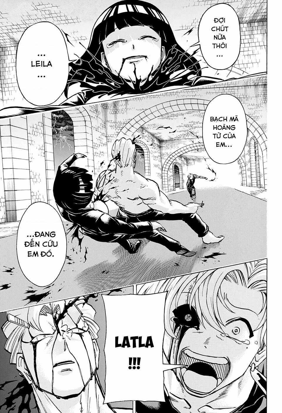 Bất Hạnh Và Bất Tử Chapter 110 trang 1