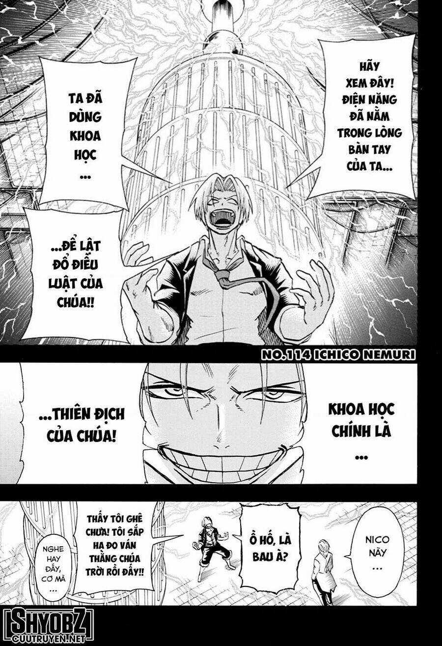 Bất Hạnh Và Bất Tử Chapter 114 trang 1