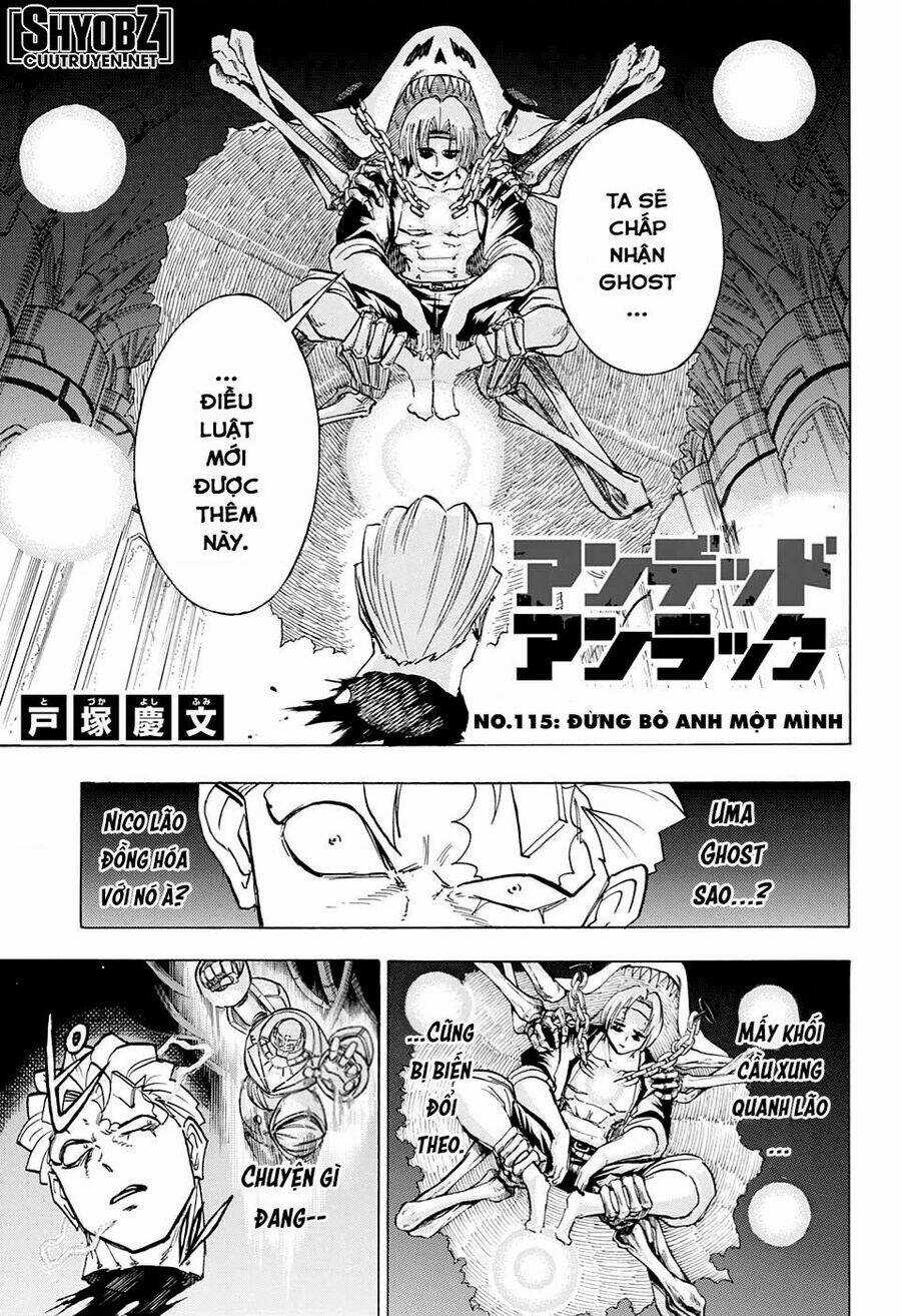 Bất Hạnh Và Bất Tử Chapter 115 trang 1