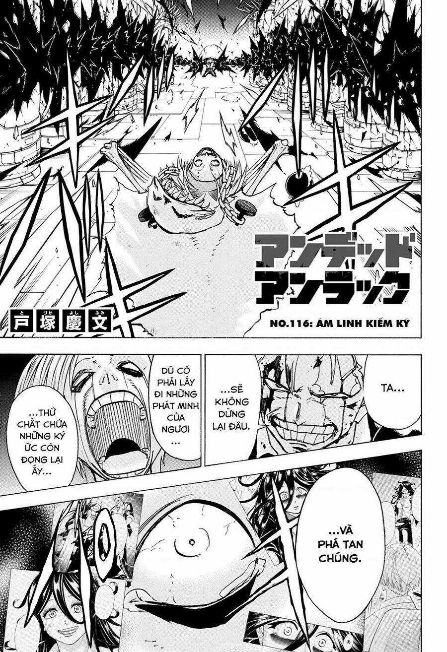 Bất Hạnh Và Bất Tử Chapter 116 trang 1