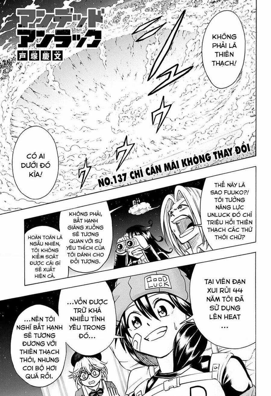 Bất Hạnh Và Bất Tử Chapter 137 trang 1