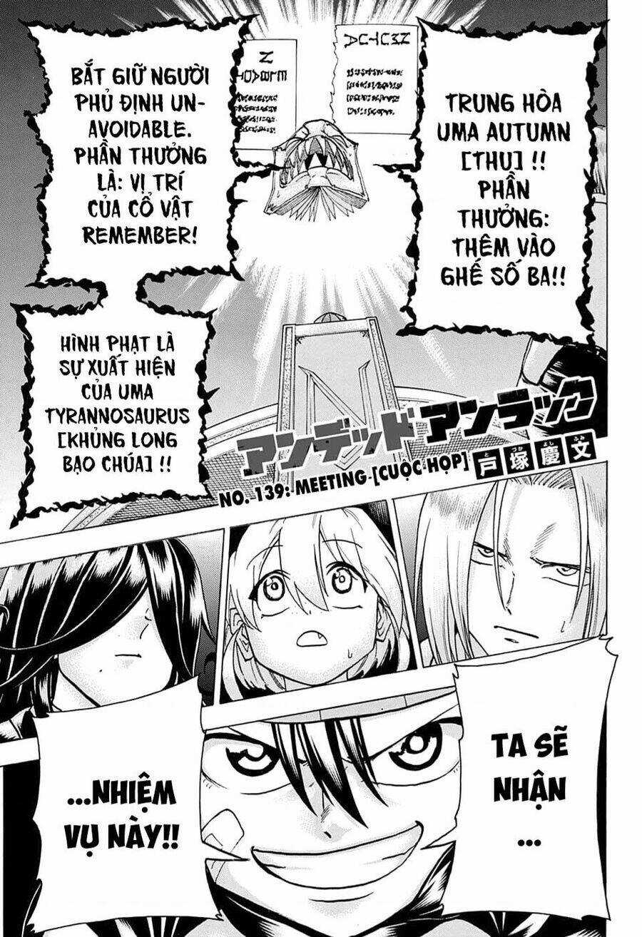Bất Hạnh Và Bất Tử Chapter 139 trang 1