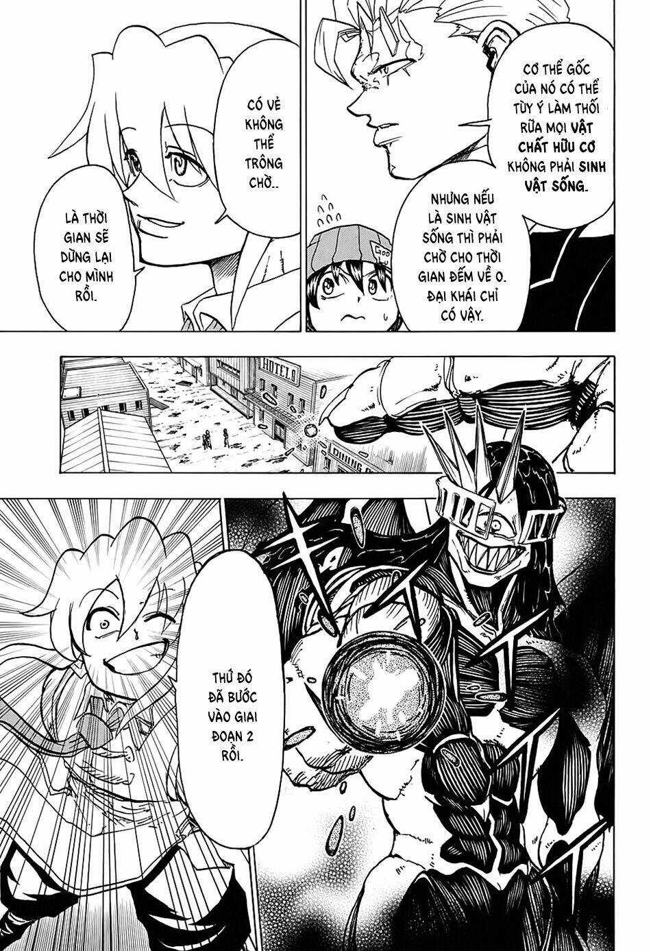 Bất Hạnh Và Bất Tử Chapter 14 trang 6
