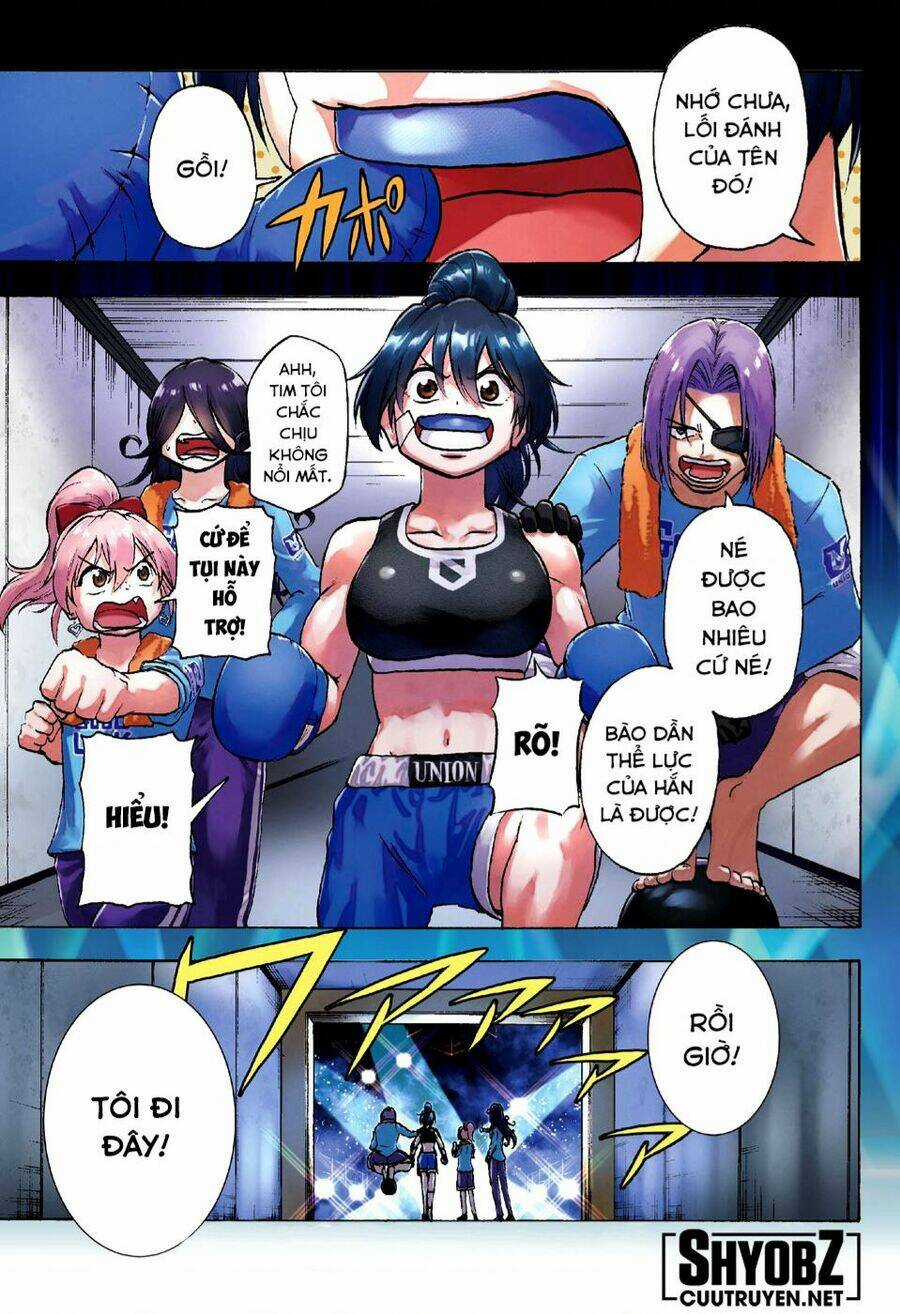 Bất Hạnh Và Bất Tử Chapter 143 trang 1