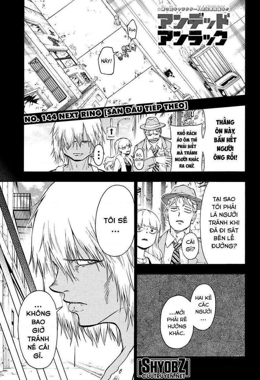 Bất Hạnh Và Bất Tử Chapter 144 trang 1