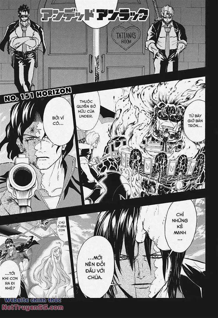 Bất Hạnh Và Bất Tử Chapter 151 trang 1