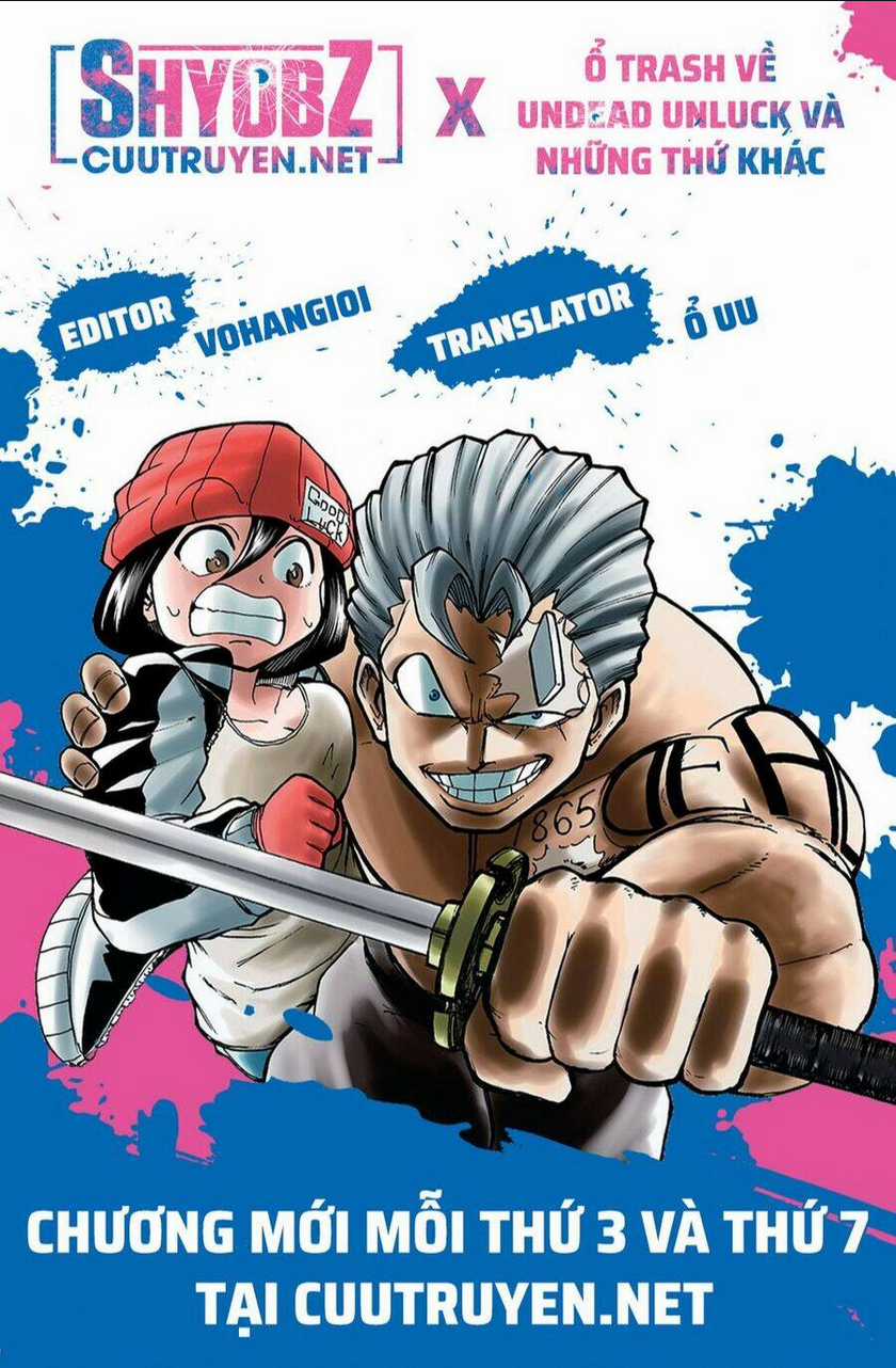 Bất Hạnh Và Bất Tử Chapter 166 trang 1