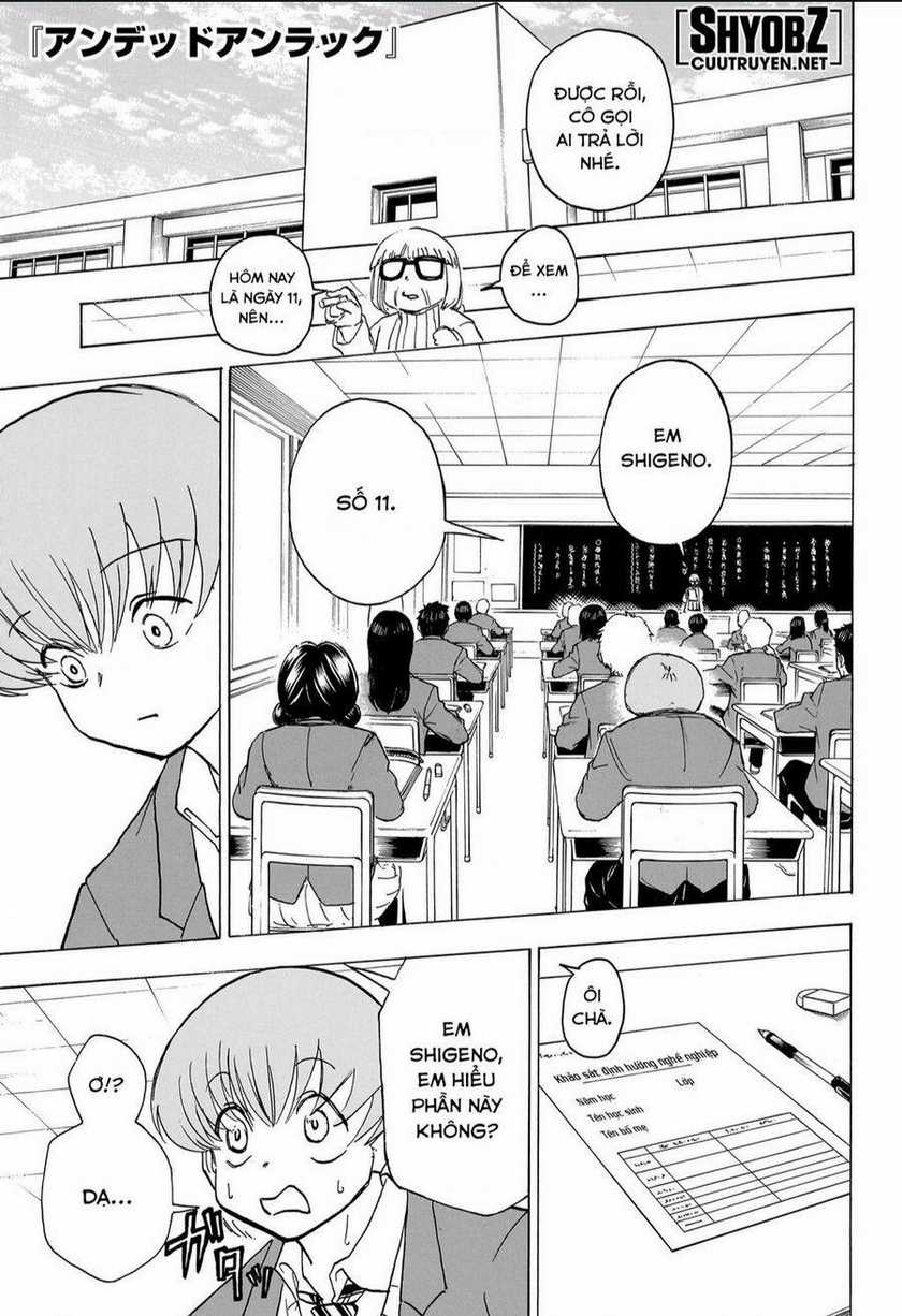 Bất Hạnh Và Bất Tử Chapter 169 trang 1