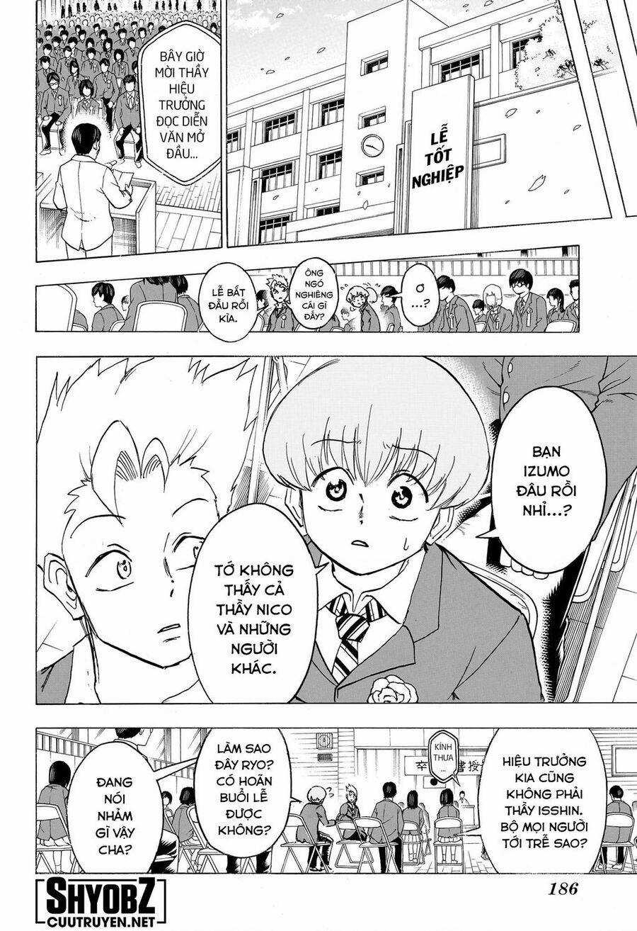 Bất Hạnh Và Bất Tử Chapter 171 trang 13