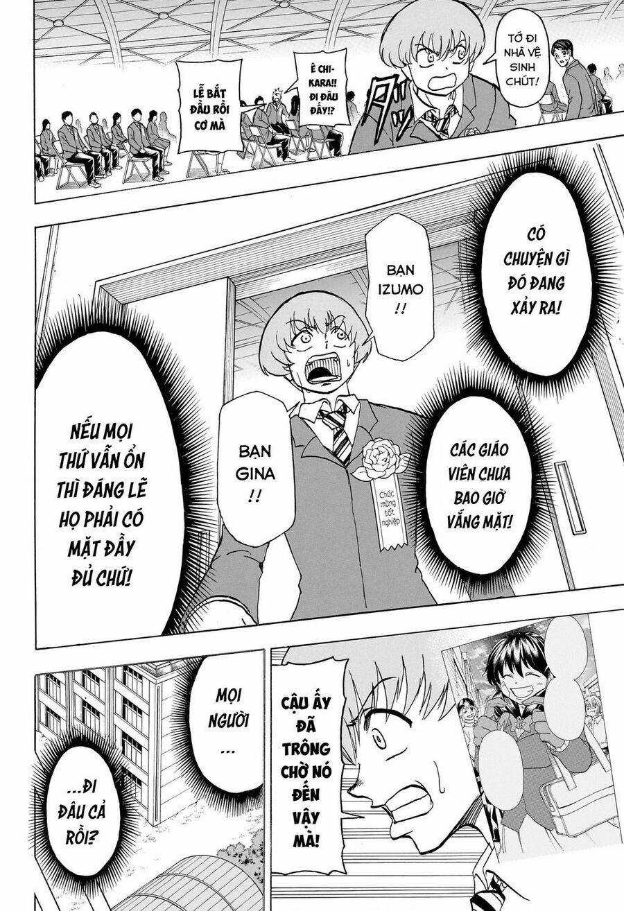 Bất Hạnh Và Bất Tử Chapter 171 trang 15