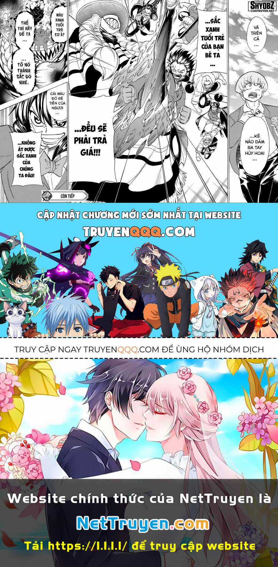 Bất Hạnh Và Bất Tử Chapter 171 trang 20
