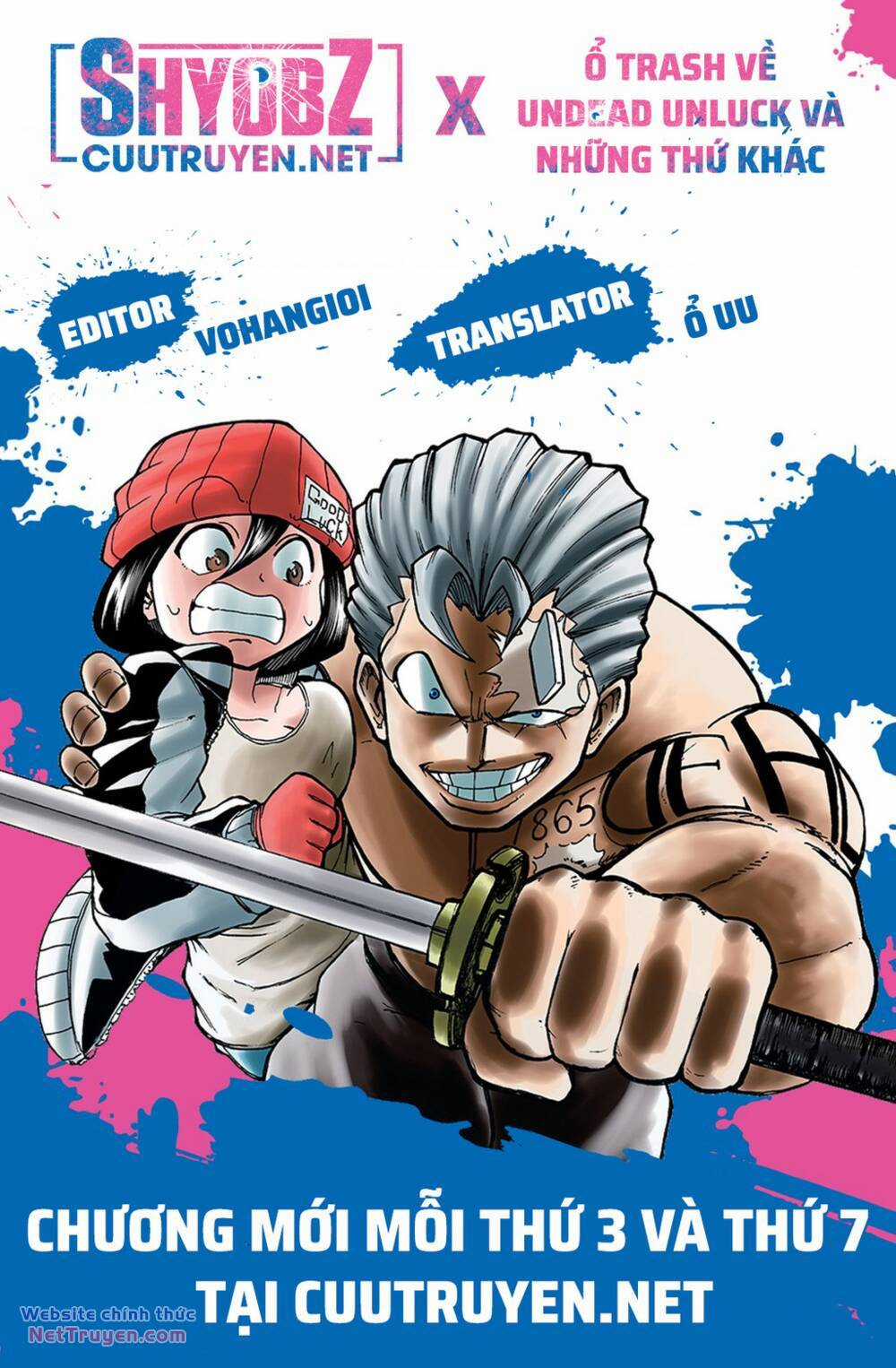 Bất Hạnh Và Bất Tử Chapter 172 trang 1