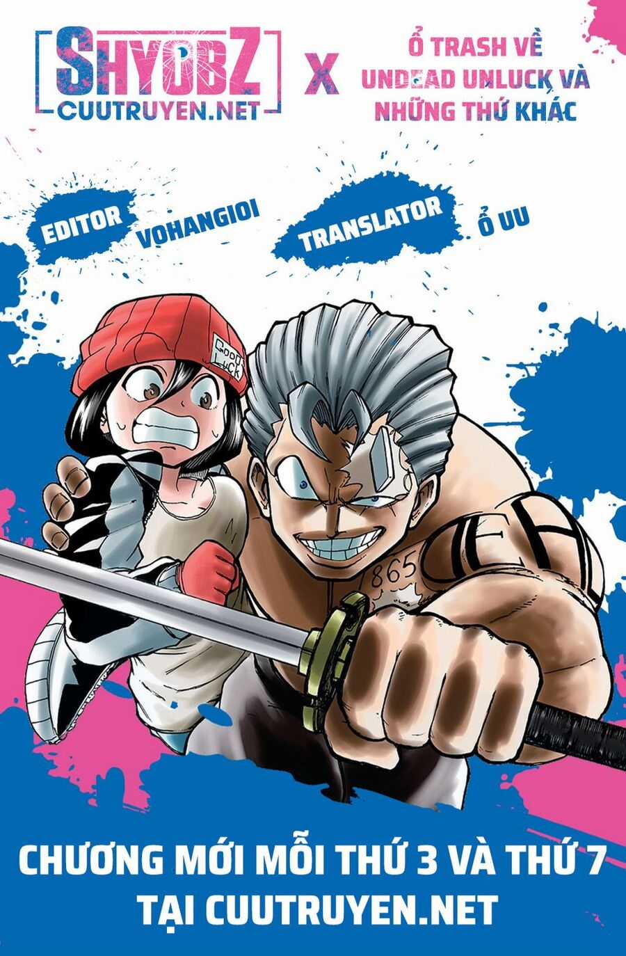 Bất Hạnh Và Bất Tử Chapter 179 trang 1