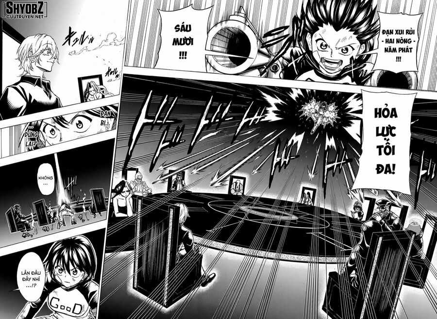 Bất Hạnh Và Bất Tử Chapter 182 trang 3