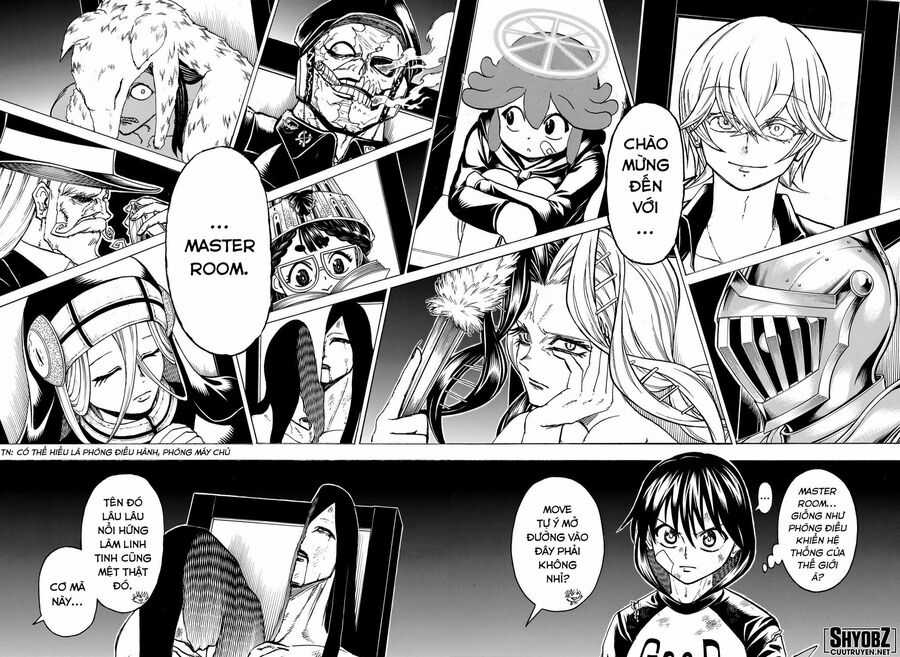 Bất Hạnh Và Bất Tử Chapter 182 trang 4
