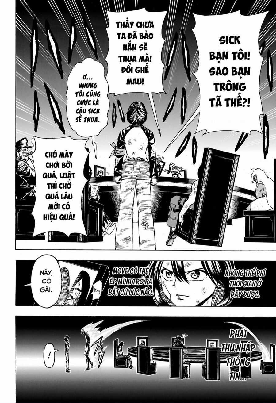 Bất Hạnh Và Bất Tử Chapter 182 trang 5
