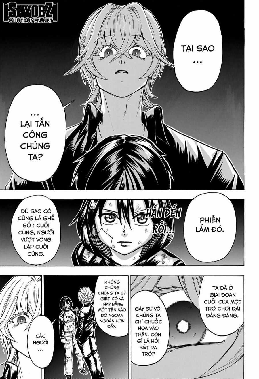 Bất Hạnh Và Bất Tử Chapter 182 trang 6