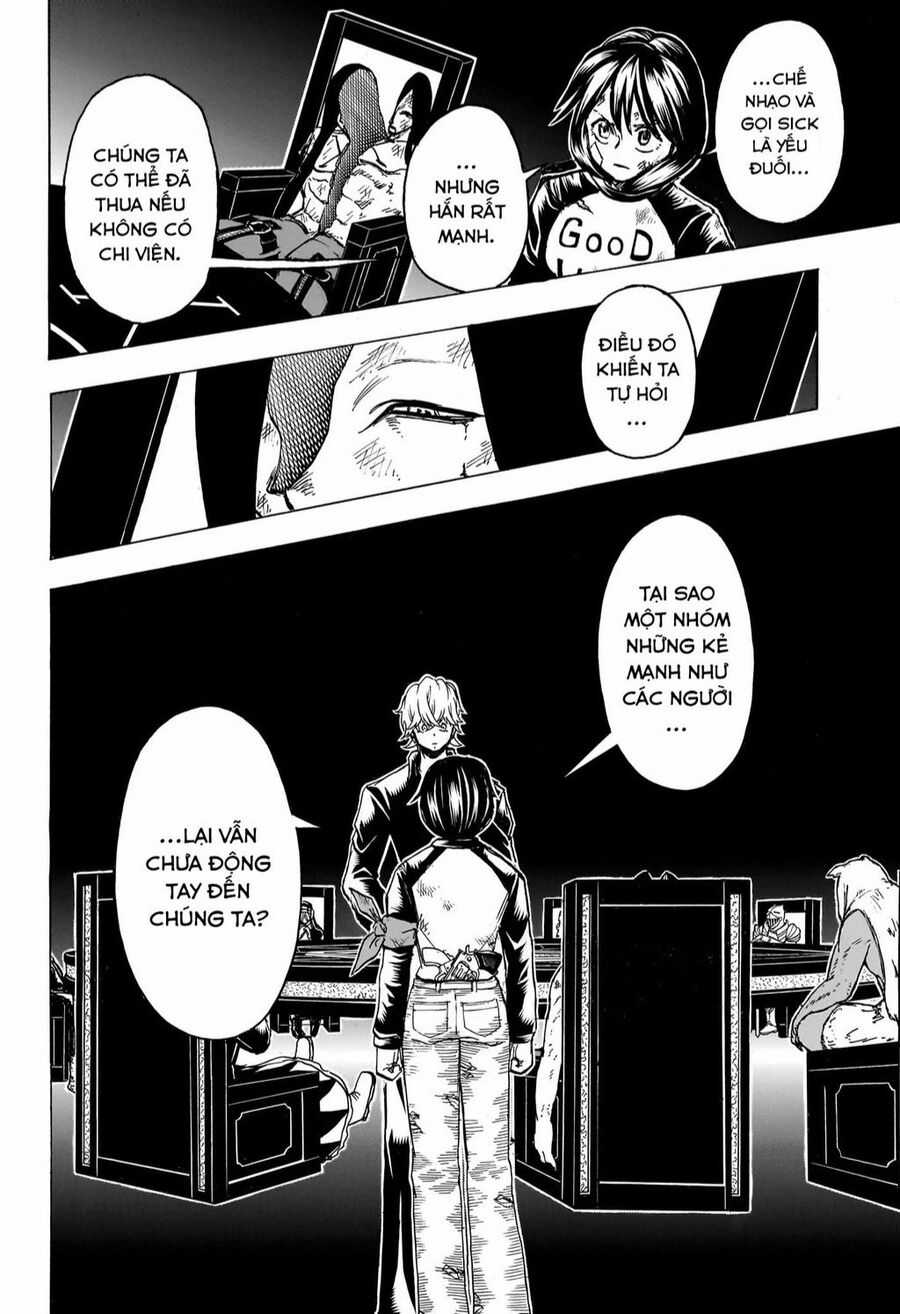 Bất Hạnh Và Bất Tử Chapter 182 trang 7