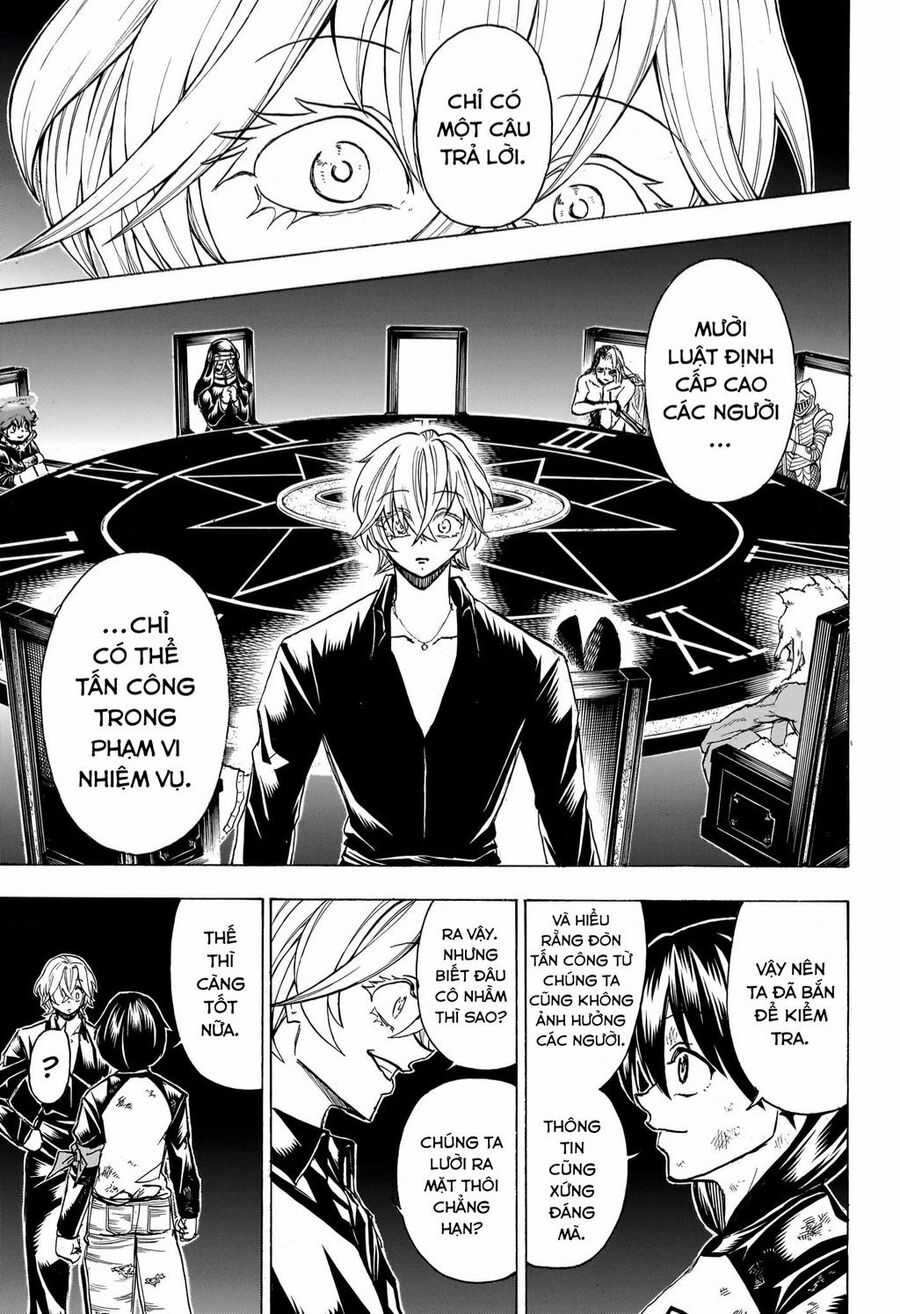 Bất Hạnh Và Bất Tử Chapter 182 trang 8