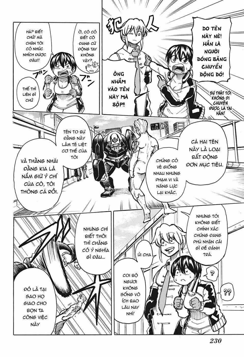 Bất Hạnh Và Bất Tử Chapter 2 trang 17