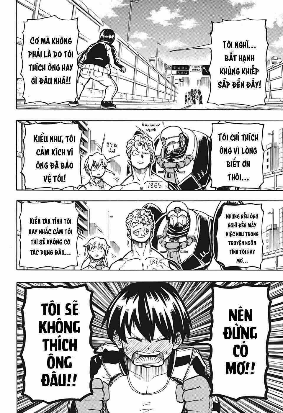 Bất Hạnh Và Bất Tử Chapter 2 trang 25