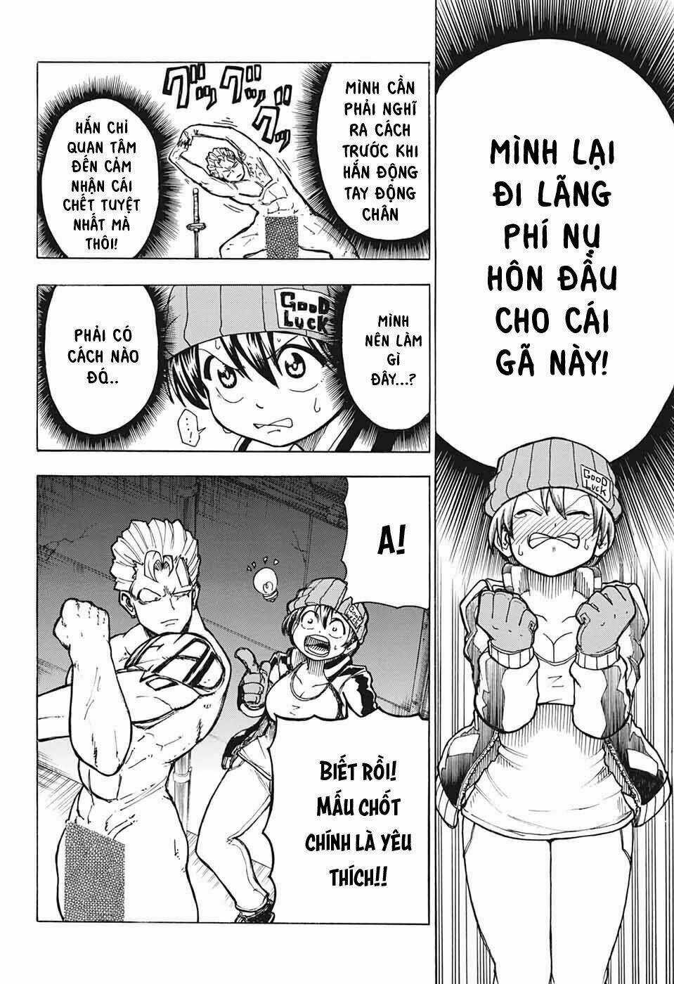 Bất Hạnh Và Bất Tử Chapter 2 trang 5