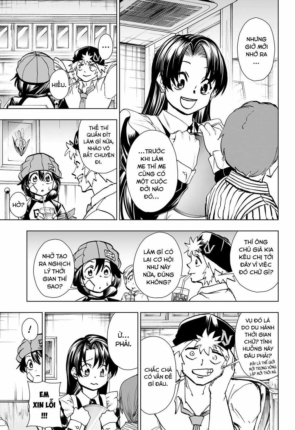 Bất Hạnh Và Bất Tử Chapter 208 trang 13