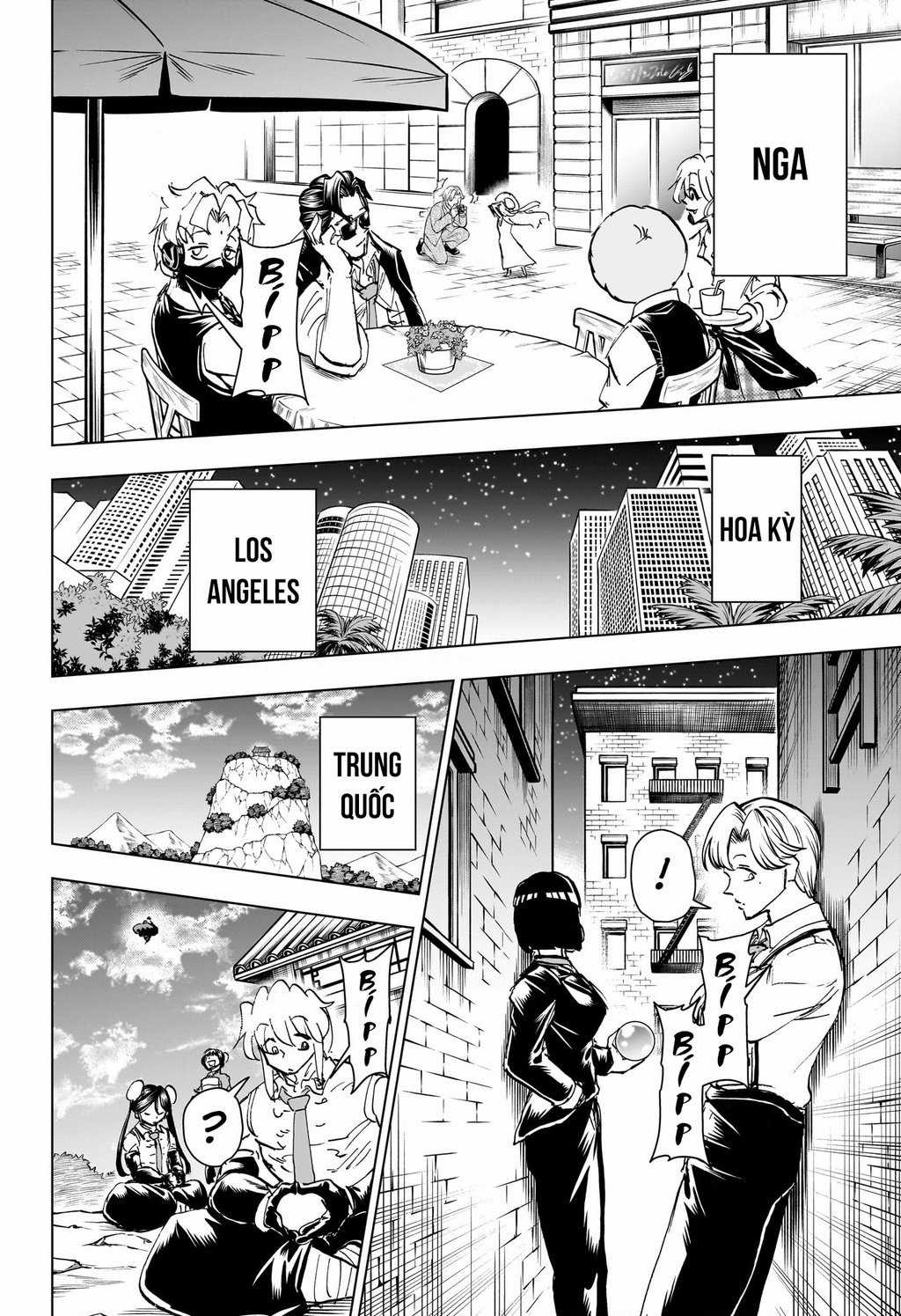 Bất Hạnh Và Bất Tử Chapter 208 trang 18