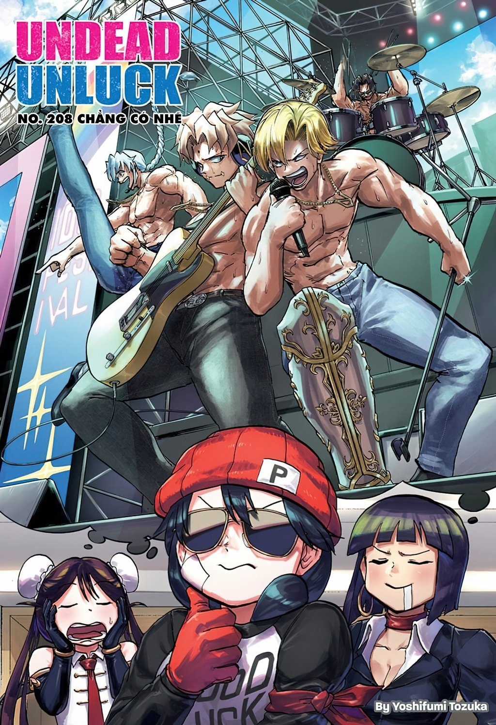 Bất Hạnh Và Bất Tử Chapter 208 trang 2