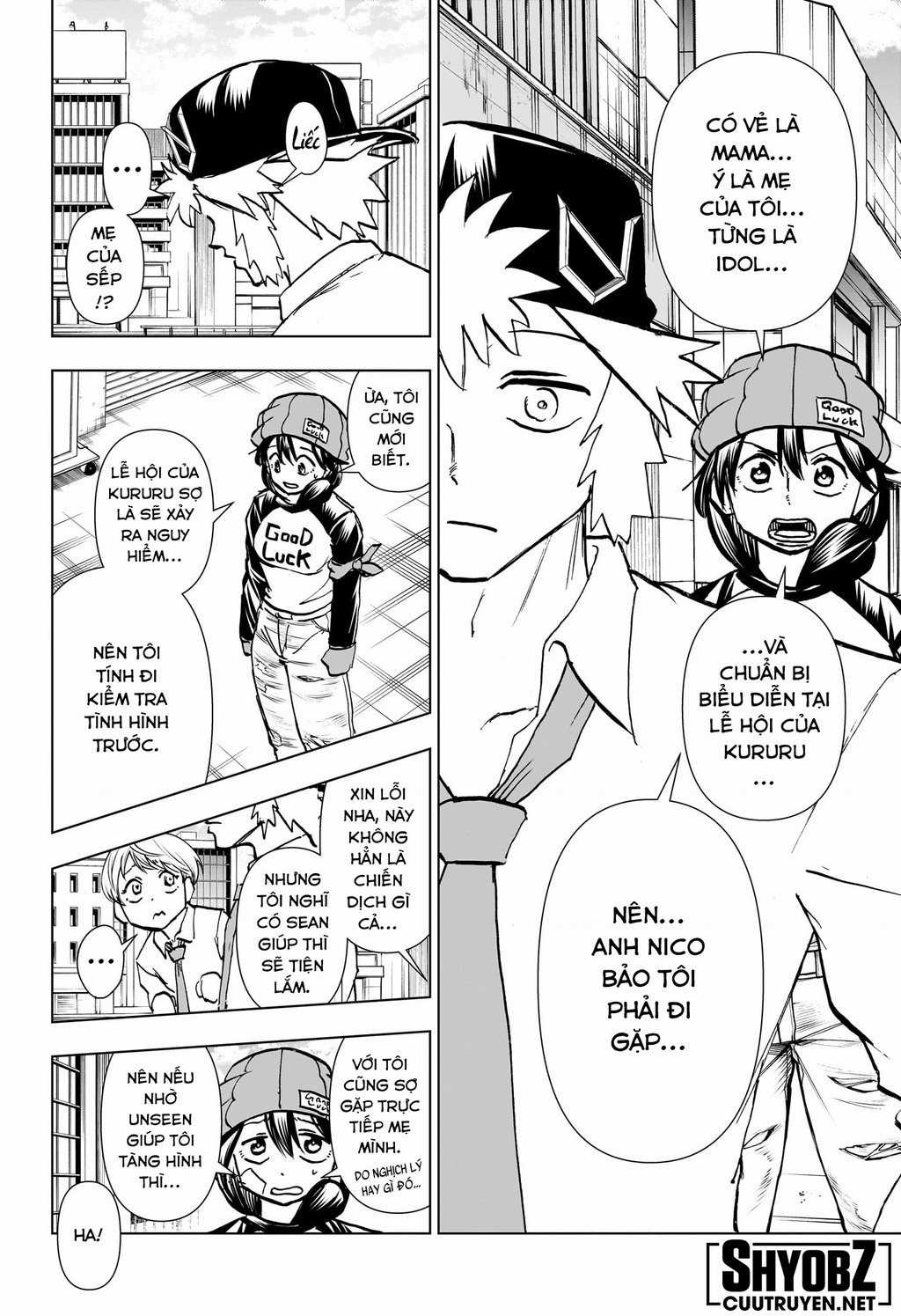 Bất Hạnh Và Bất Tử Chapter 208 trang 4