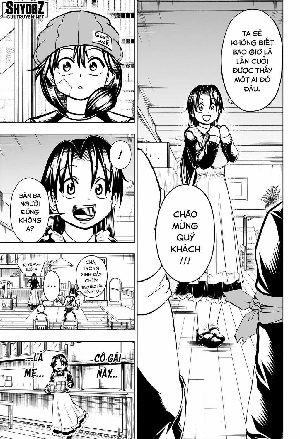 Bất Hạnh Và Bất Tử Chapter 208 trang 7