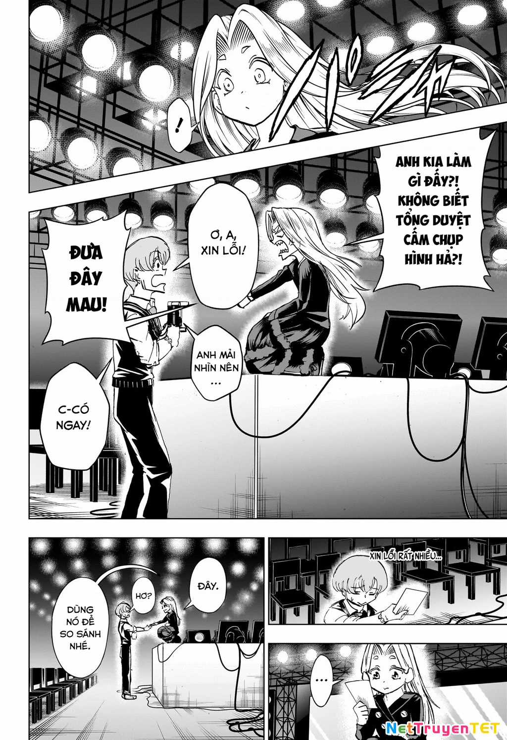 Bất Hạnh Và Bất Tử Chapter 215 trang 15