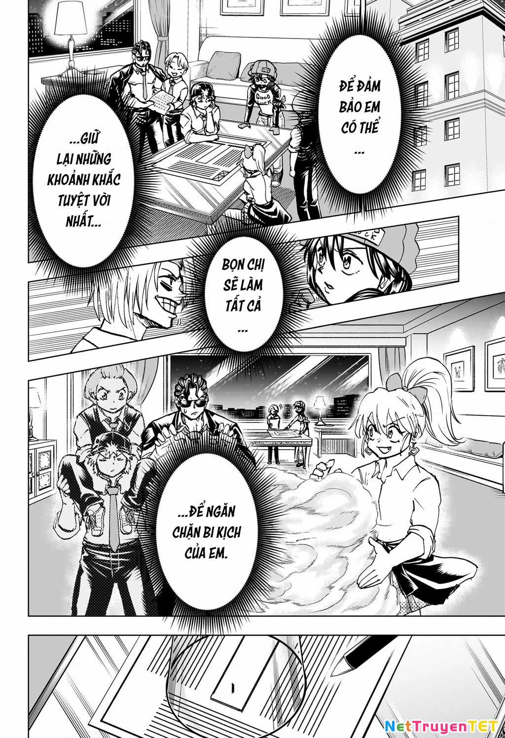 Bất Hạnh Và Bất Tử Chapter 215 trang 17