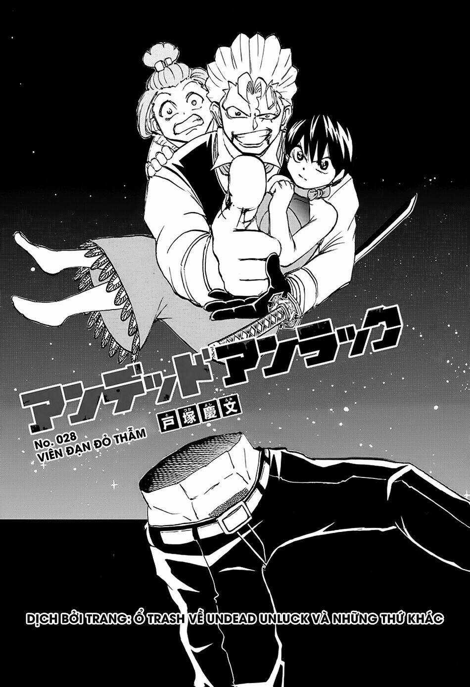 Bất Hạnh Và Bất Tử Chapter 28 trang 0