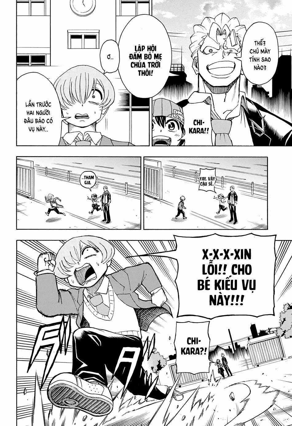 Bất Hạnh Và Bất Tử Chapter 30 trang 1