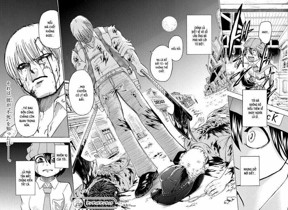 Bất Hạnh Và Bất Tử Chapter 41 trang 14