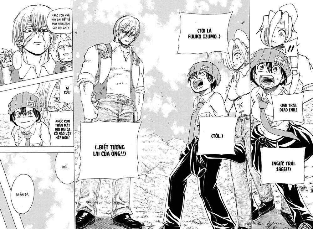 Bất Hạnh Và Bất Tử Chapter 41 trang 3