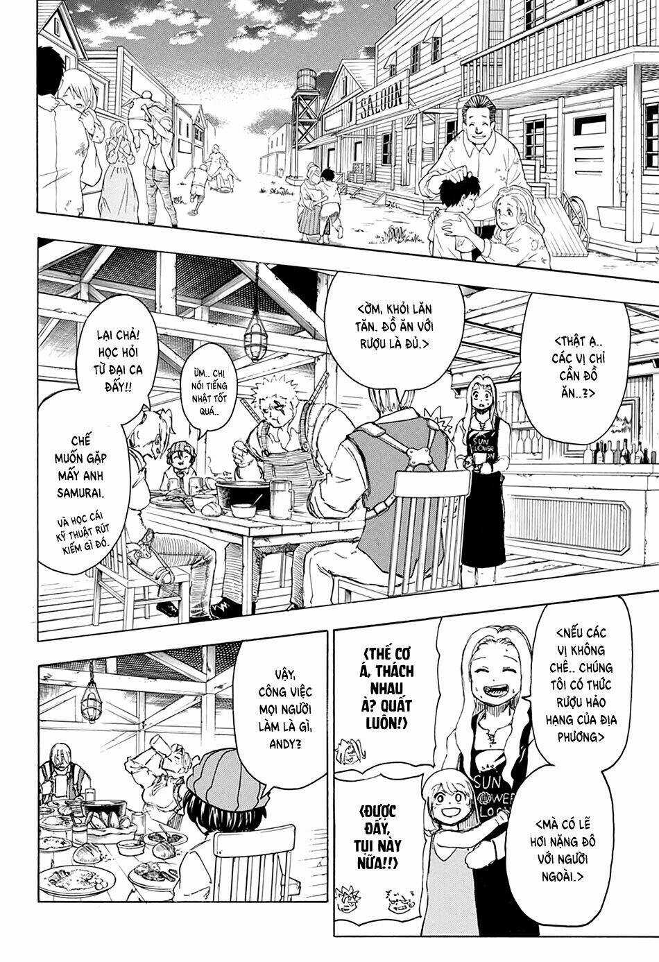 Bất Hạnh Và Bất Tử Chapter 41 trang 4