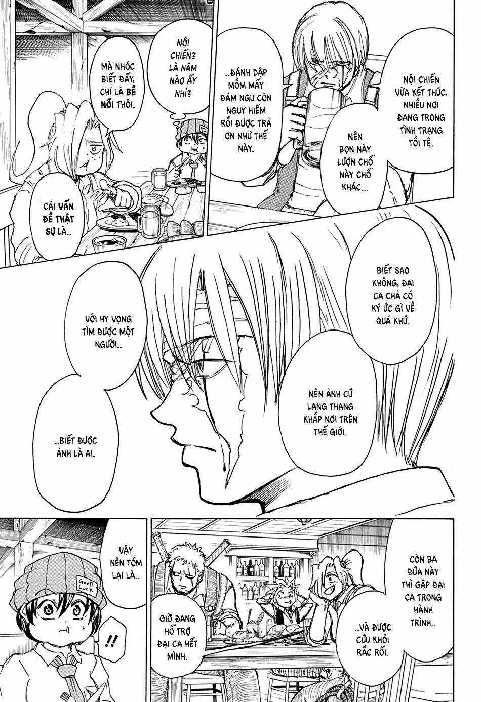 Bất Hạnh Và Bất Tử Chapter 41 trang 5