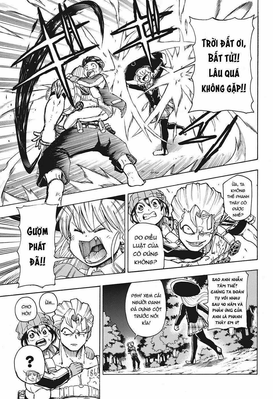 Bất Hạnh Và Bất Tử Chapter 6 trang 4