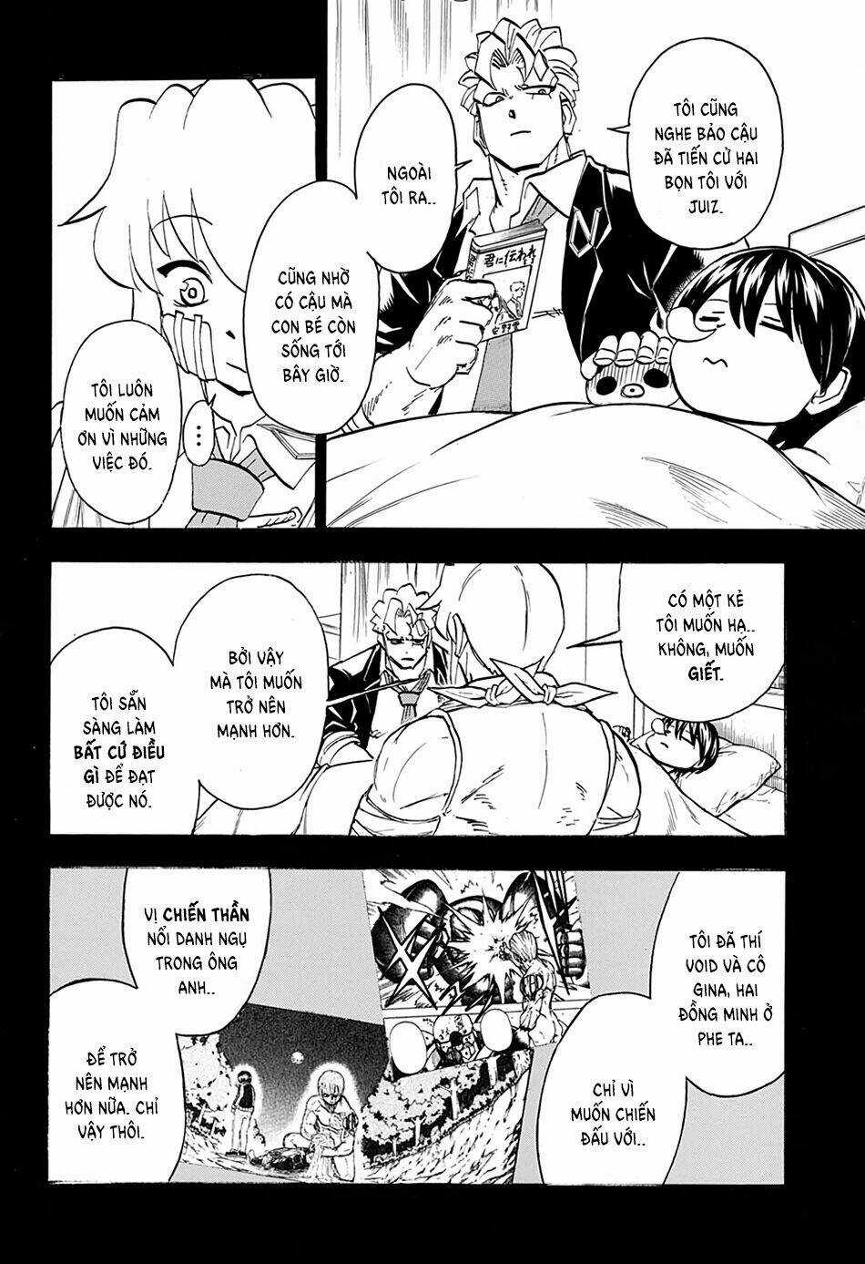 Bất Hạnh Và Bất Tử Chapter 62 trang 1
