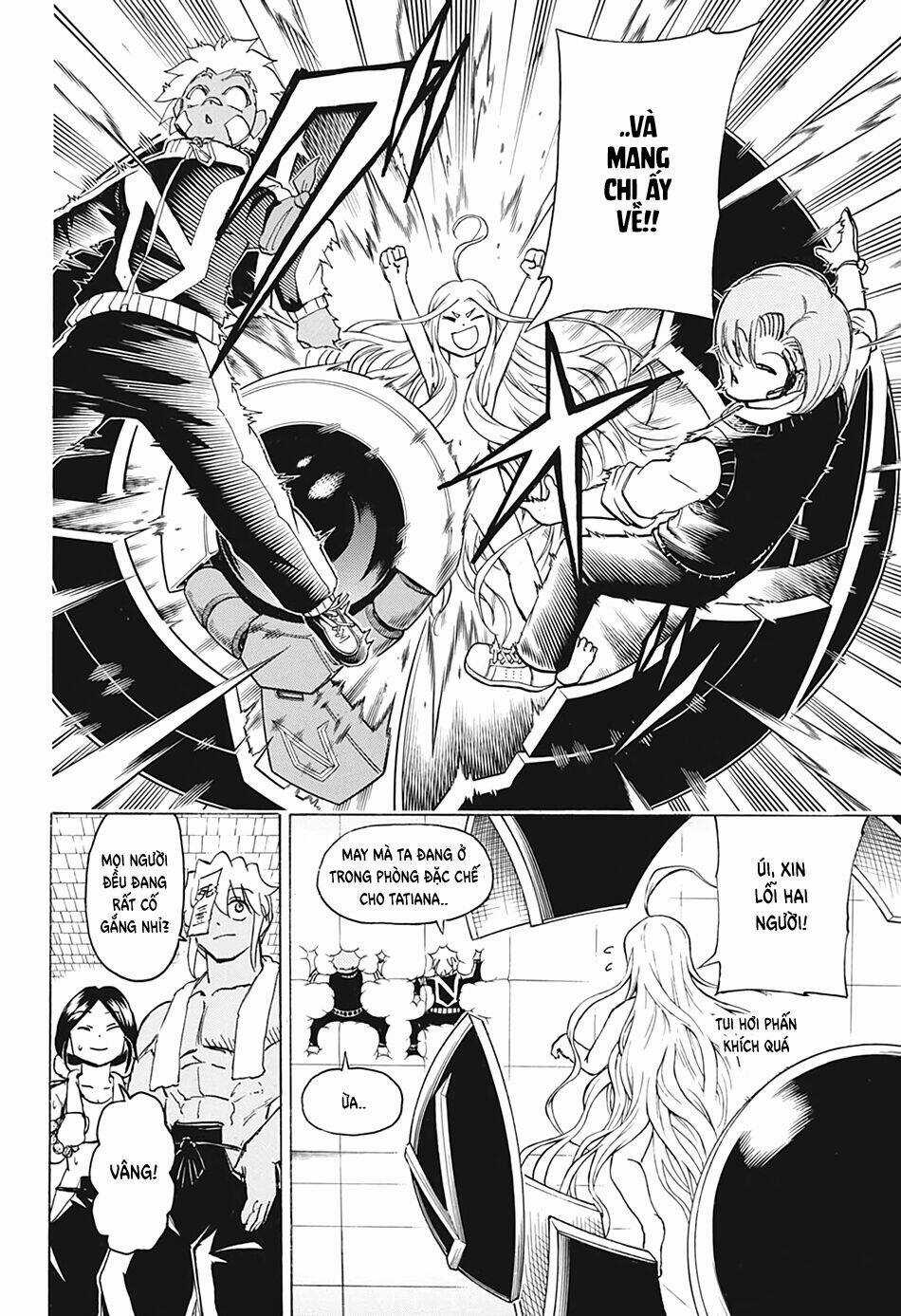 Bất Hạnh Và Bất Tử Chapter 74 trang 1