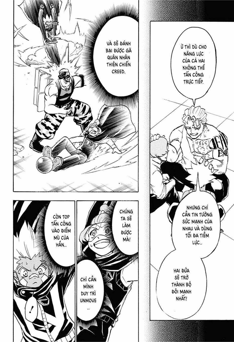 Bất Hạnh Và Bất Tử Chapter 76 trang 1