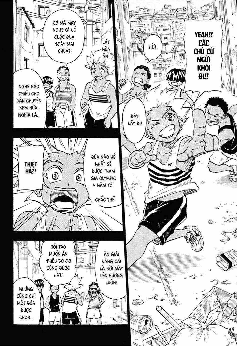 Bất Hạnh Và Bất Tử Chapter 77 trang 1