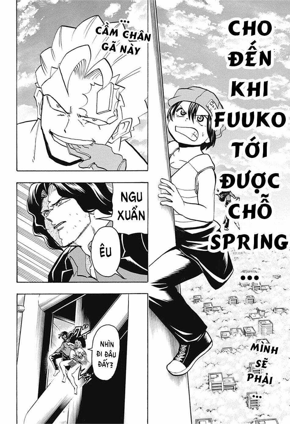 Bất Hạnh Và Bất Tử Chapter 81 trang 1