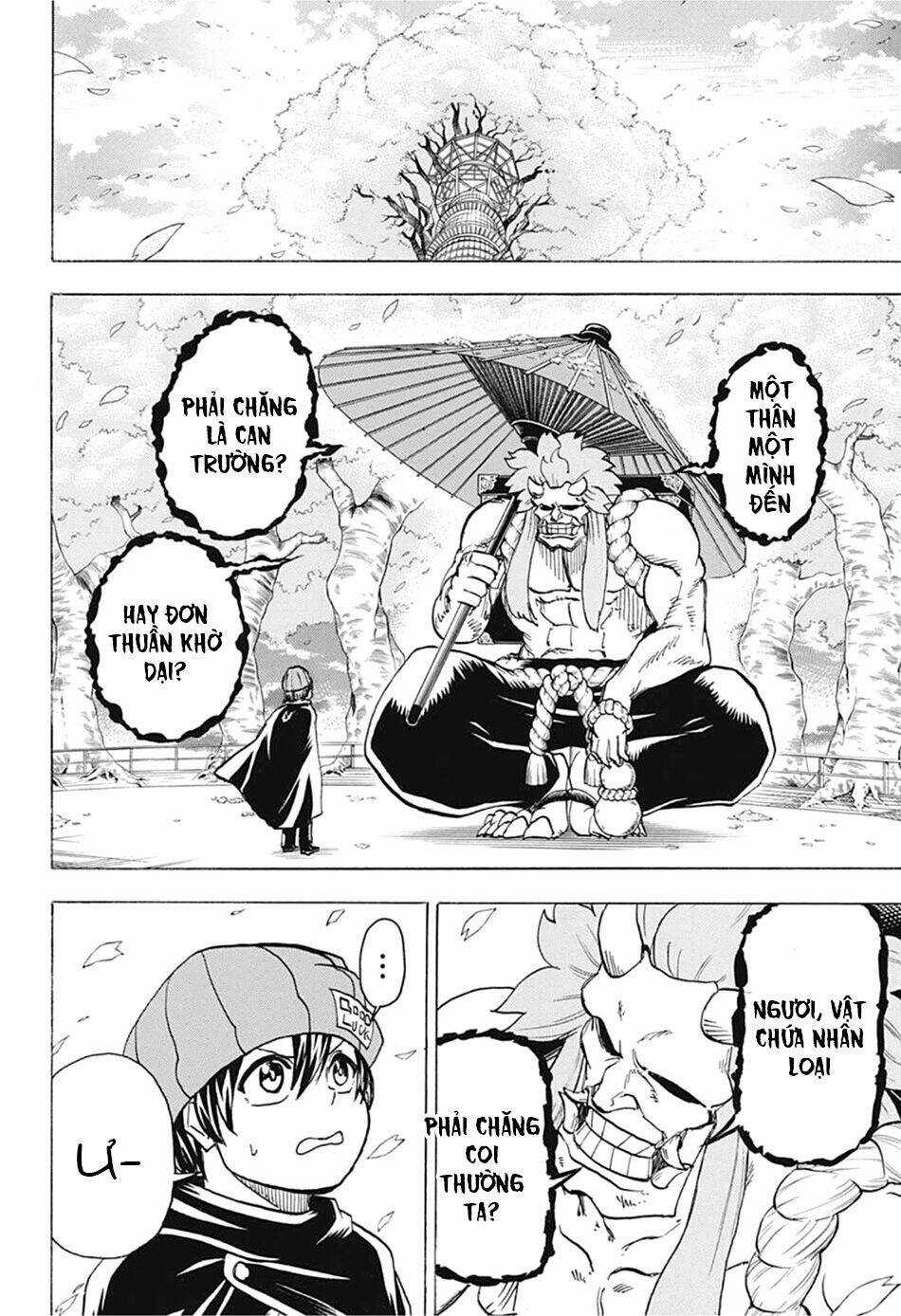 Bất Hạnh Và Bất Tử Chapter 83 trang 1