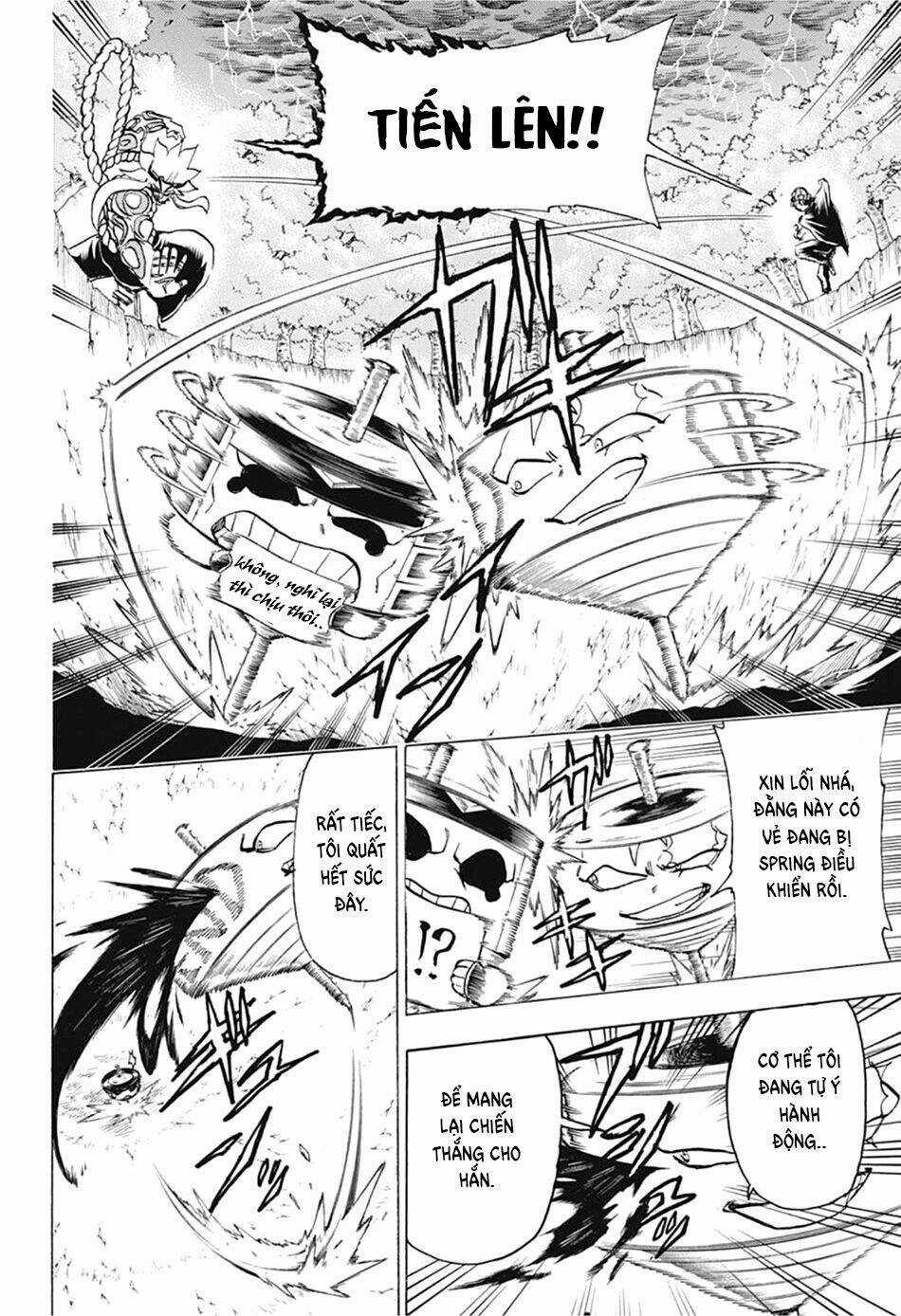 Bất Hạnh Và Bất Tử Chapter 86 trang 1
