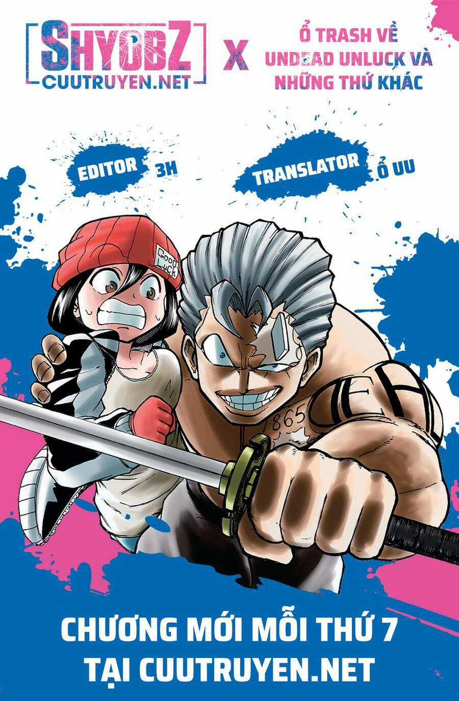 Bất Hạnh Và Bất Tử Chapter 88 trang 0