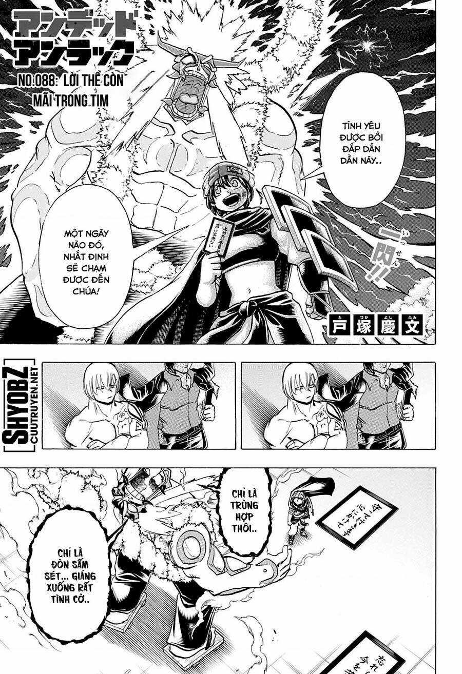 Bất Hạnh Và Bất Tử Chapter 88 trang 1