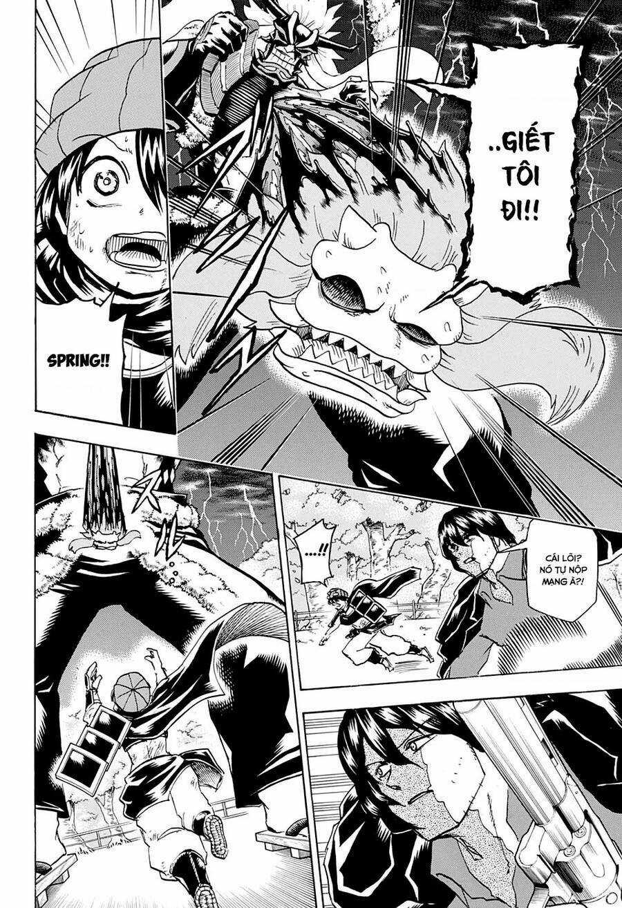 Bất Hạnh Và Bất Tử Chapter 89 trang 1